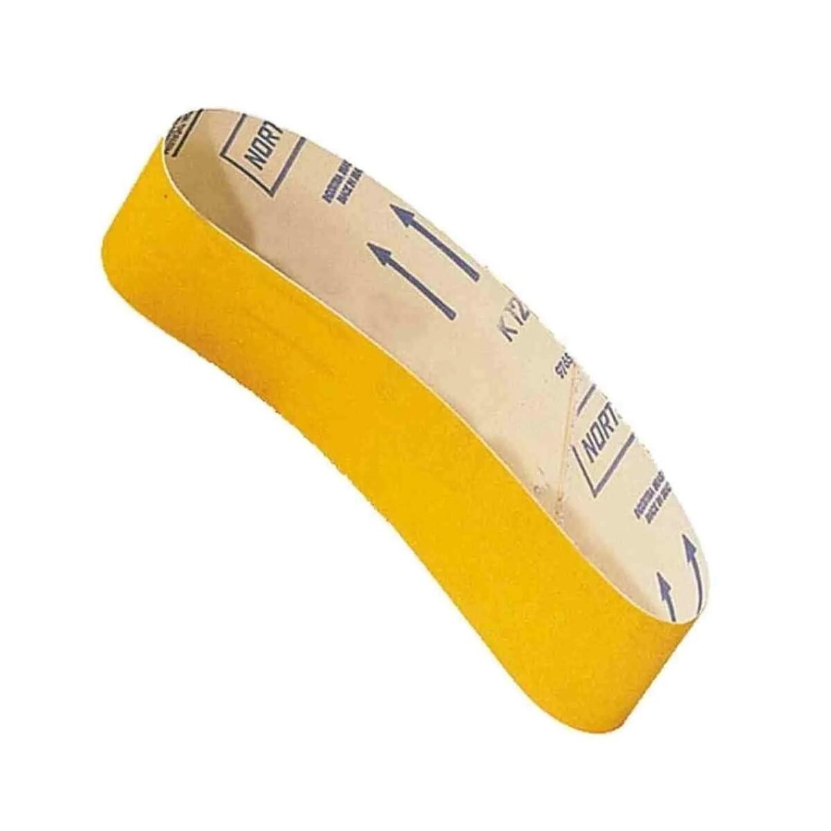 Lixa de Cinta Norton 75x610mm Grão 100 para Acabamento Profissional