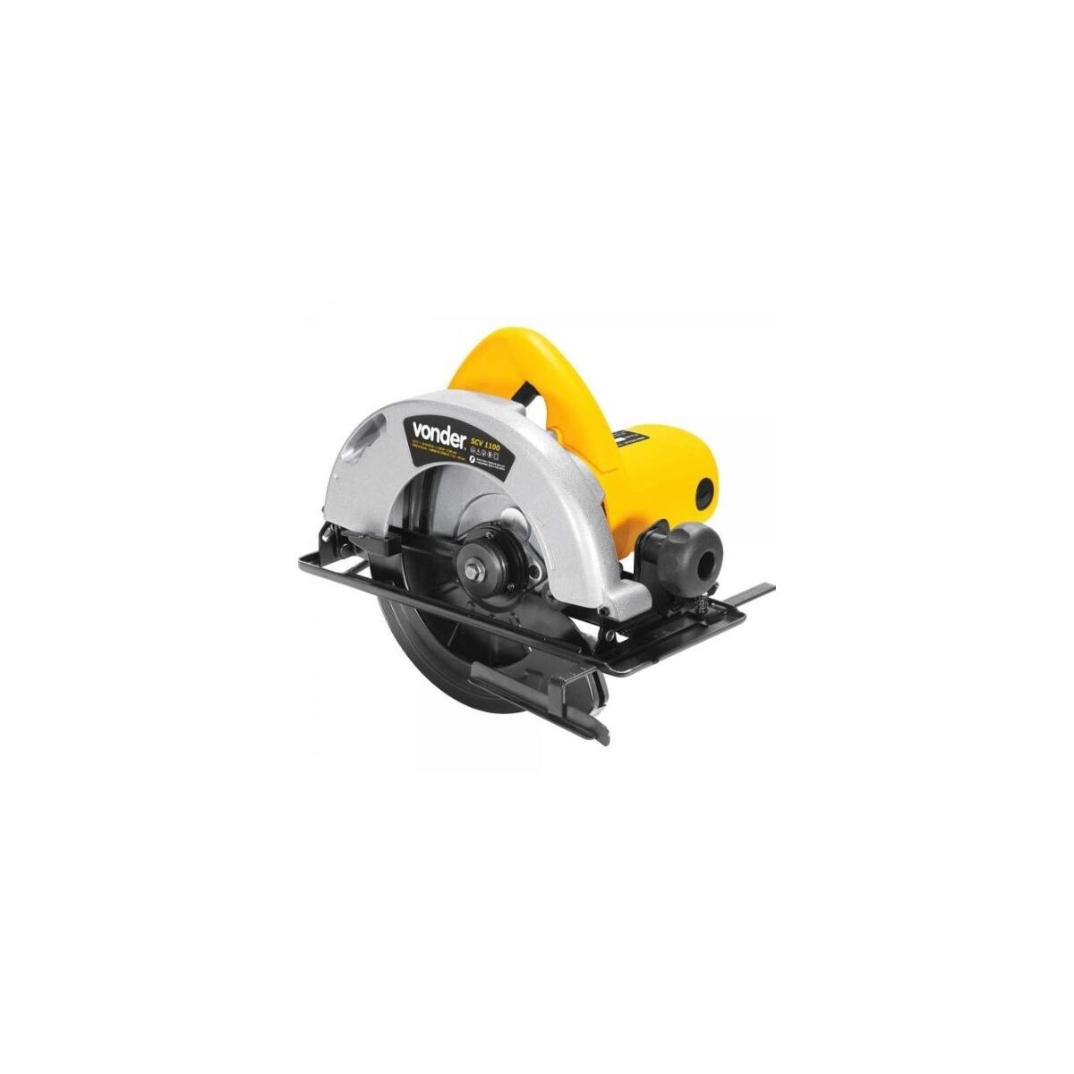Serra Circular Vonder 7-1/4" 1100w Profissional
