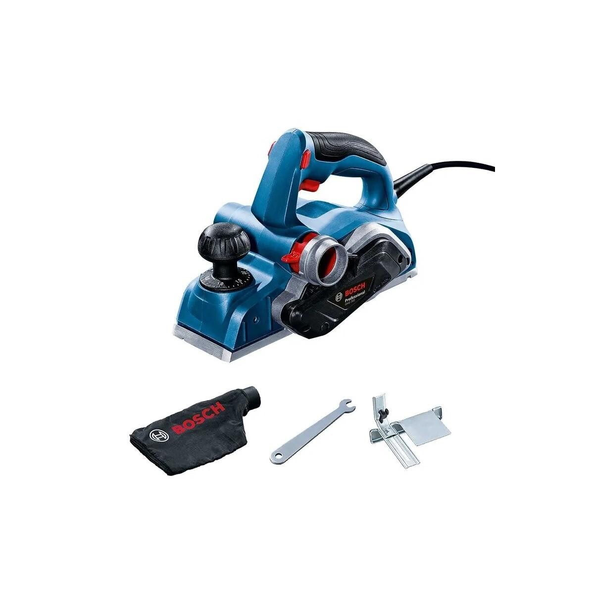 Plaina Elétrica Bosch Gho 700w 220v Profissional para Madeira