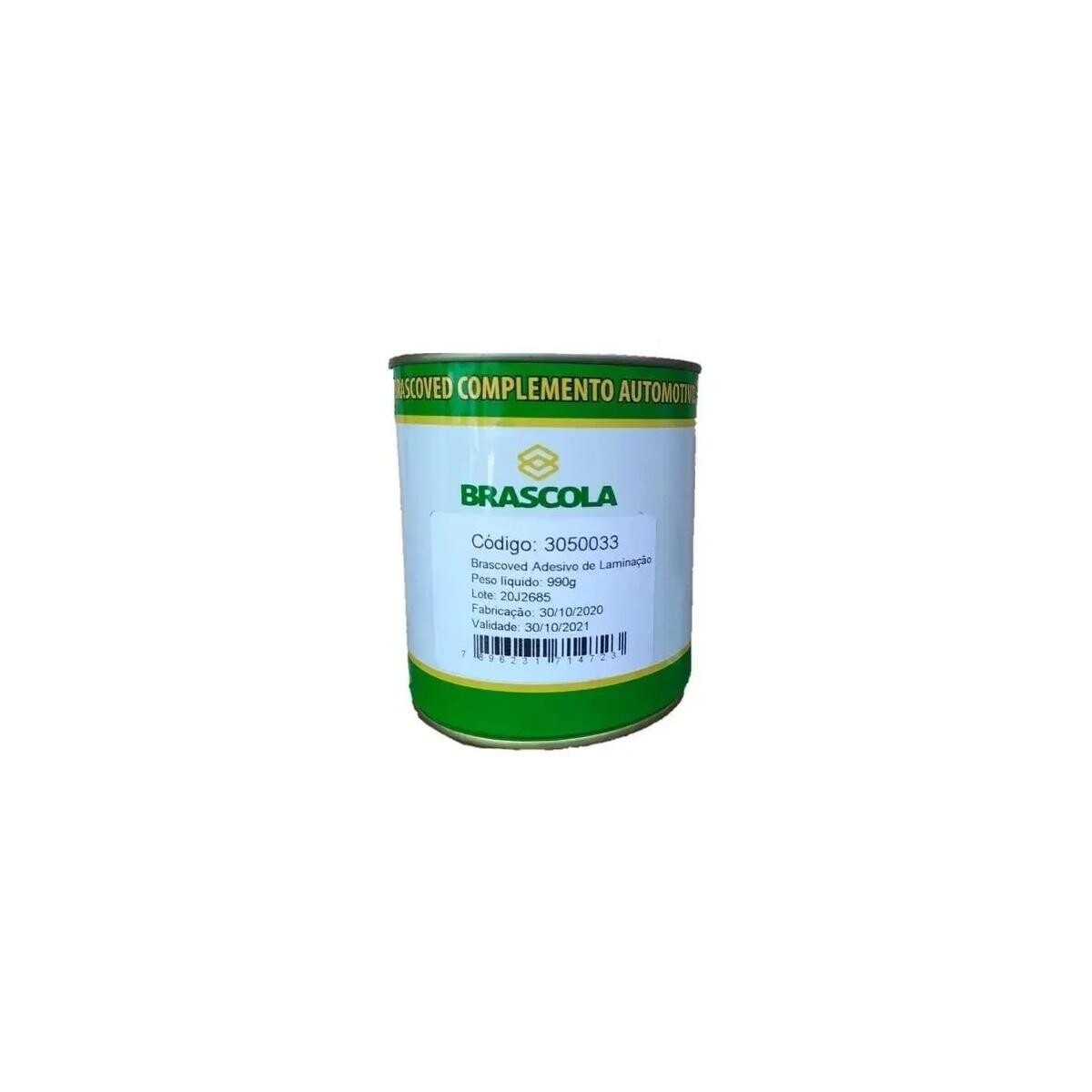 Adesivo de Laminação Brascoved Brascola - Alta Durabilidade