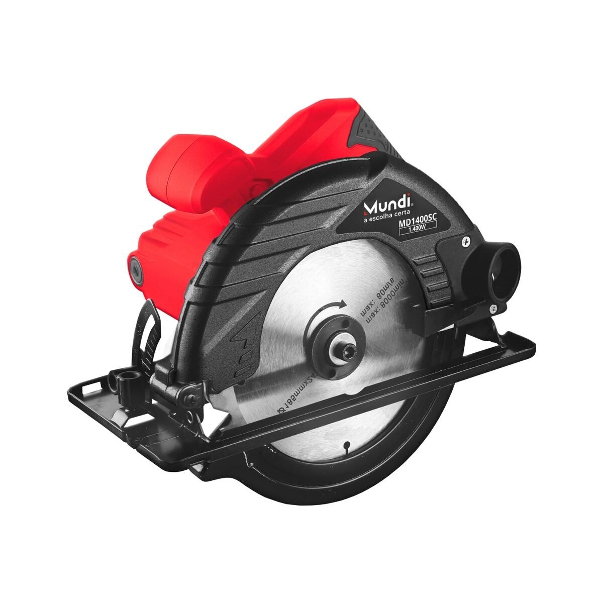 Serra Circular Elétrica Mundi 1400w 220v para Cortes Precisos