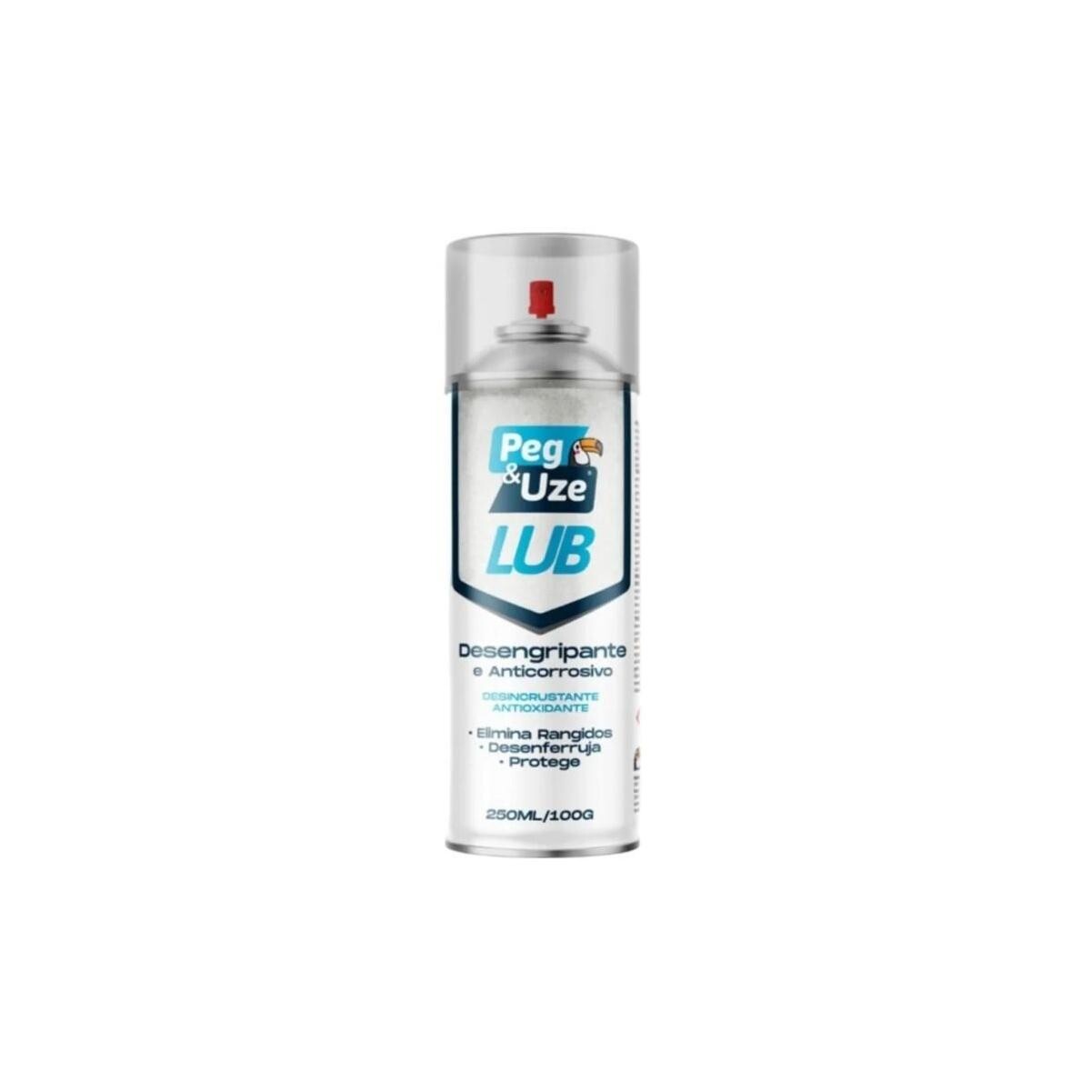 Desengripante Aerossol Peg&use 250ml/100g Multiuso