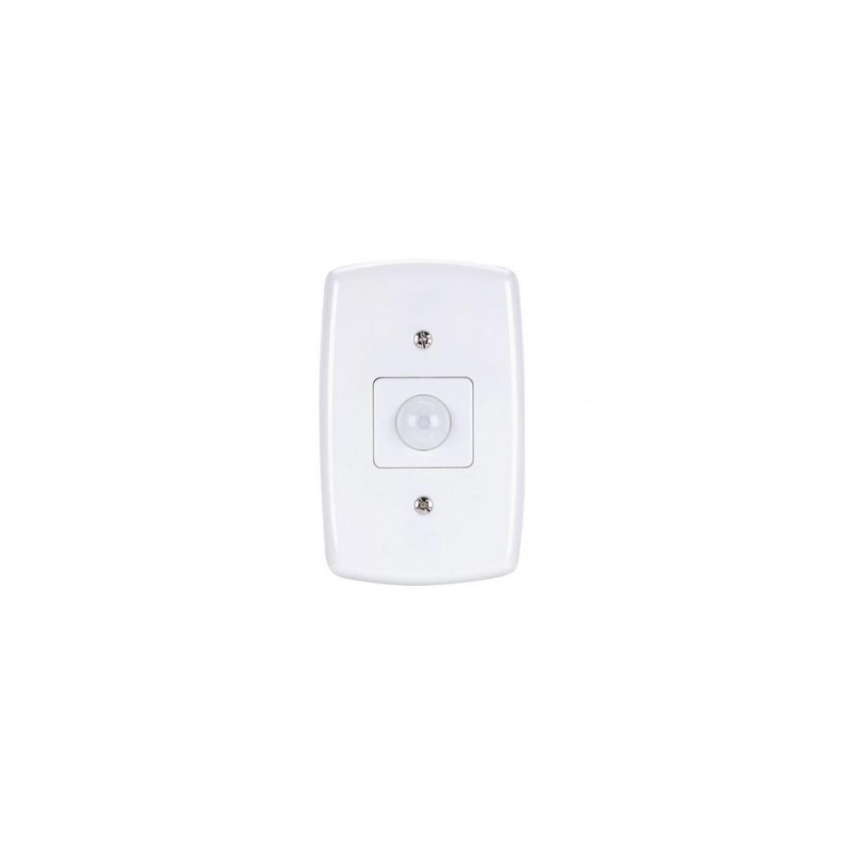 Sensor de Presença Margirius Embutir Parede Bivolt Branco