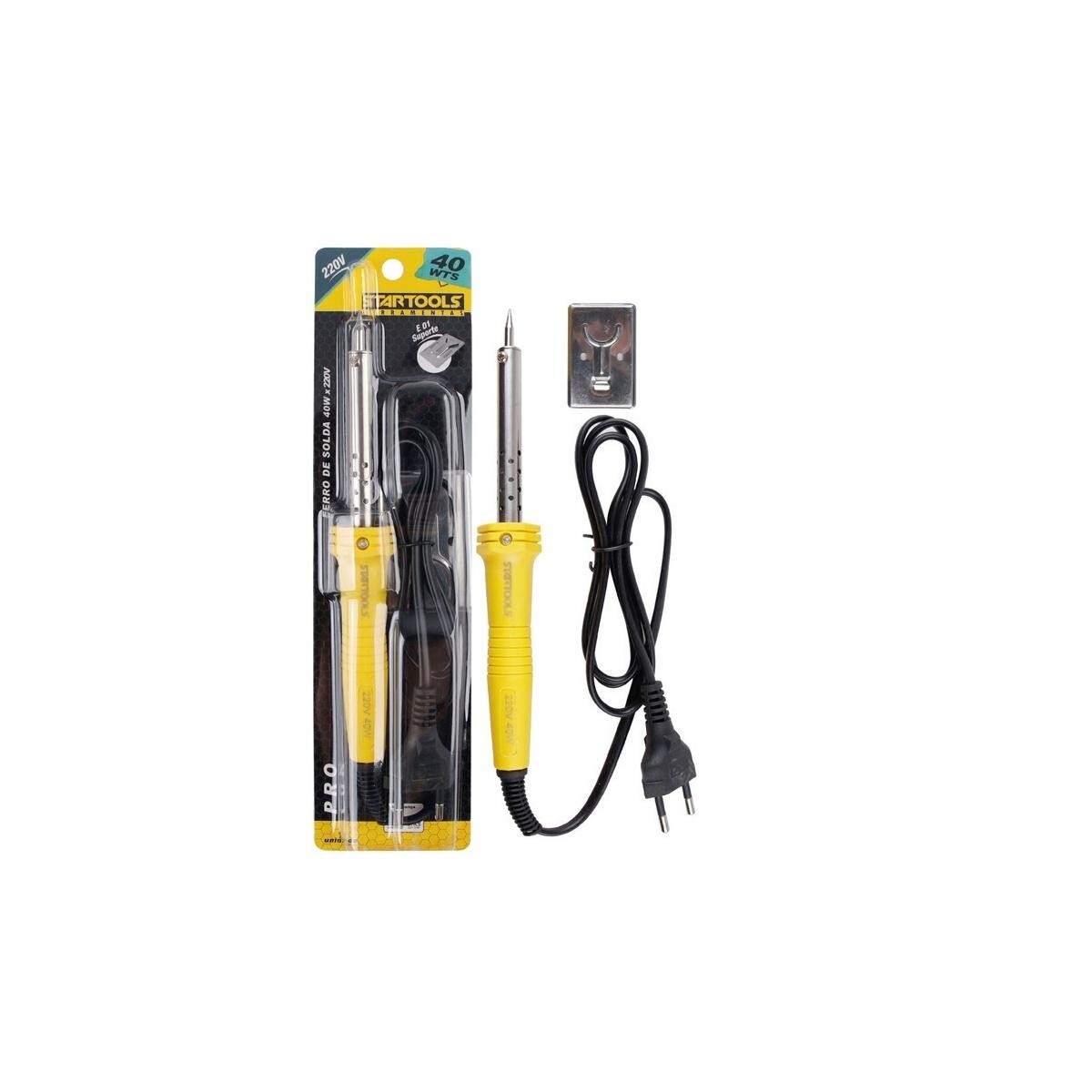 Ferro de Solda Startools 40w 220v - Confiabilidade e Desempenho