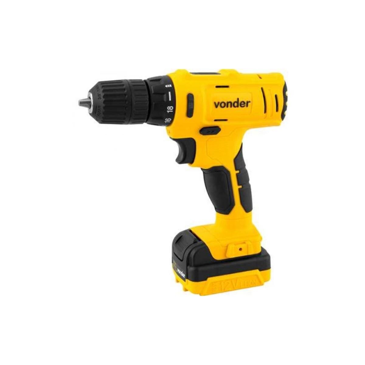 Parafusadeira/furadeira a Bateria Vonder 12v - Compacta e Versátil