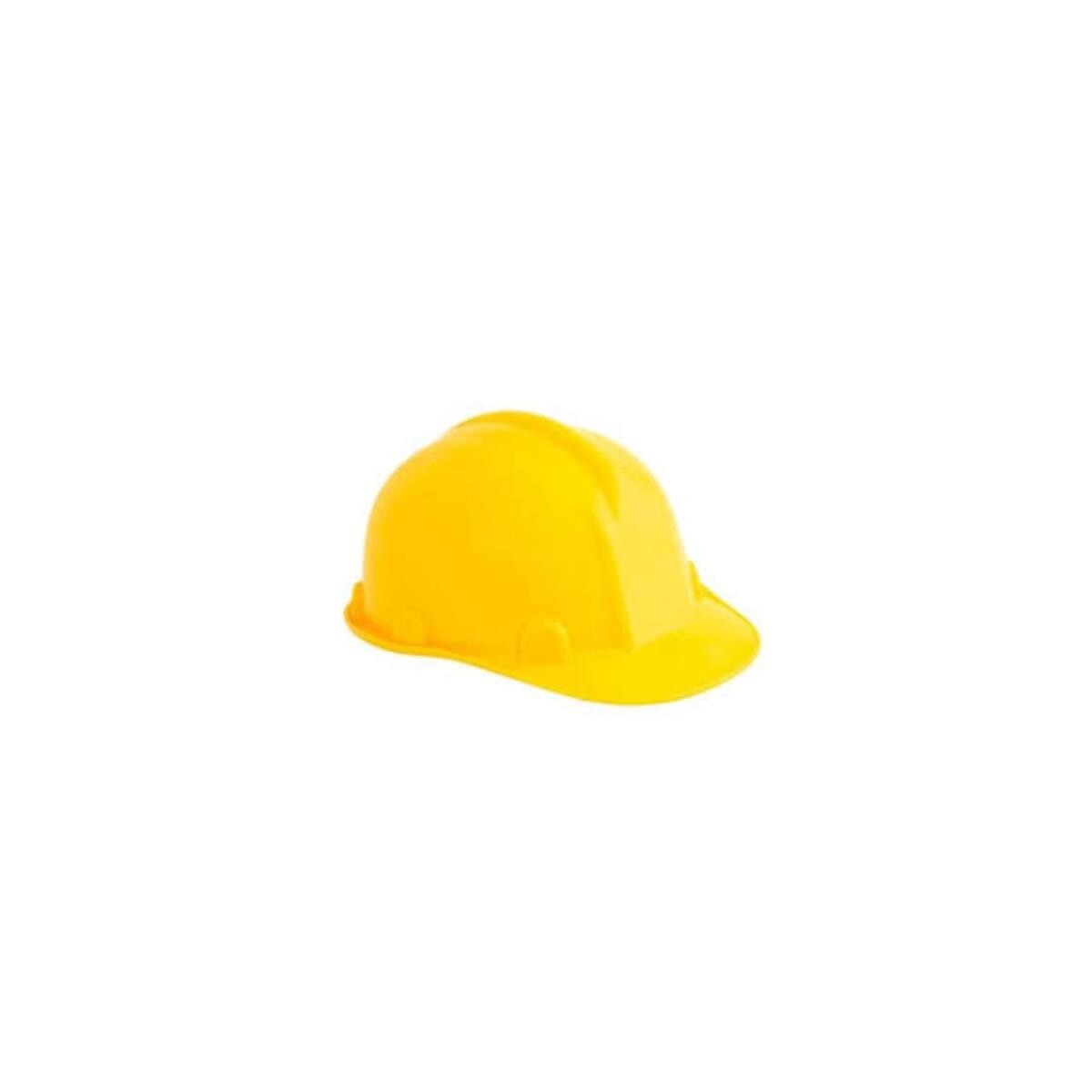 Capacete de Segurança Segurapro Standard Amarelo para Obra