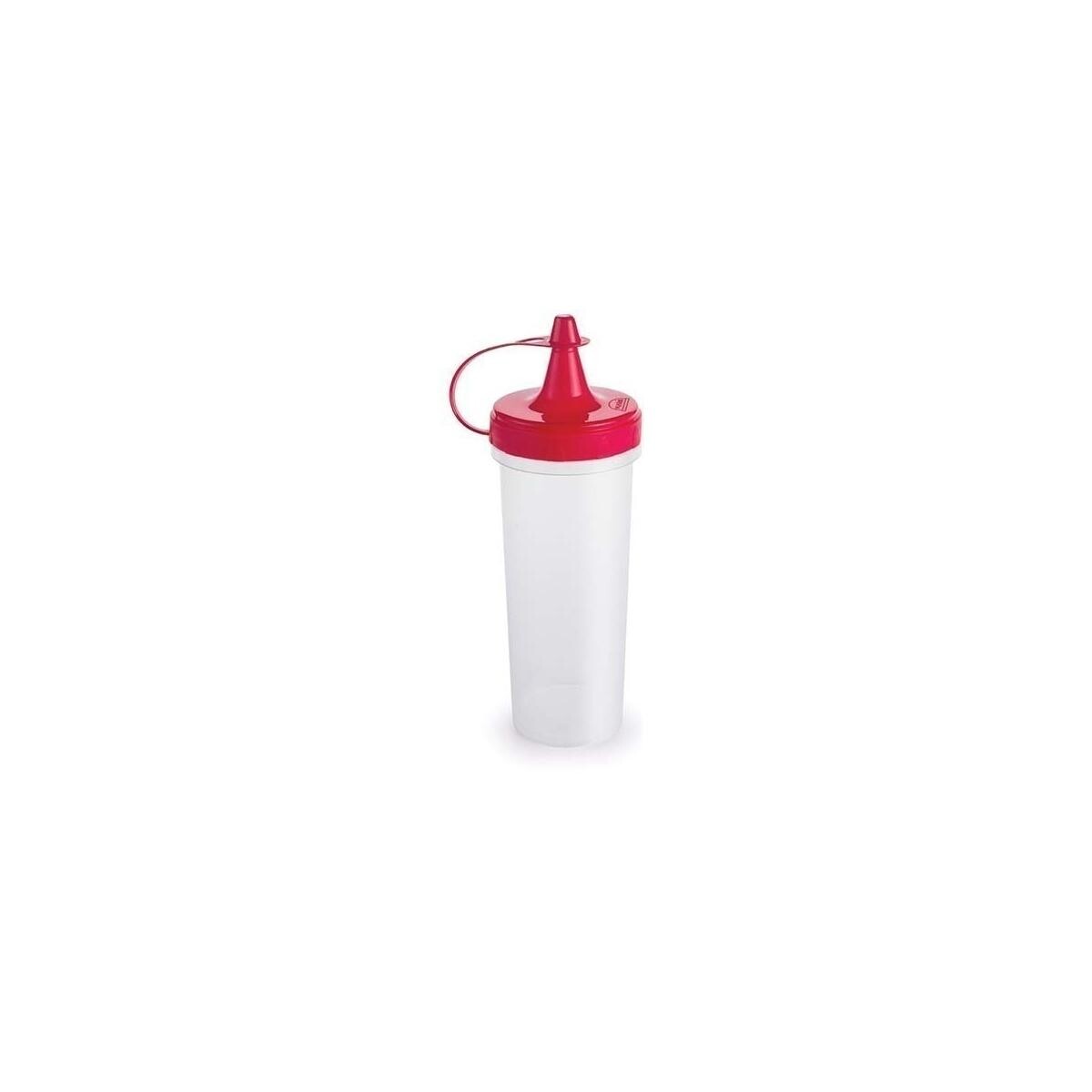 Bisnaga Dosadora Multiuso Ketchup 280ml - Plástico Reforçado e Vedação