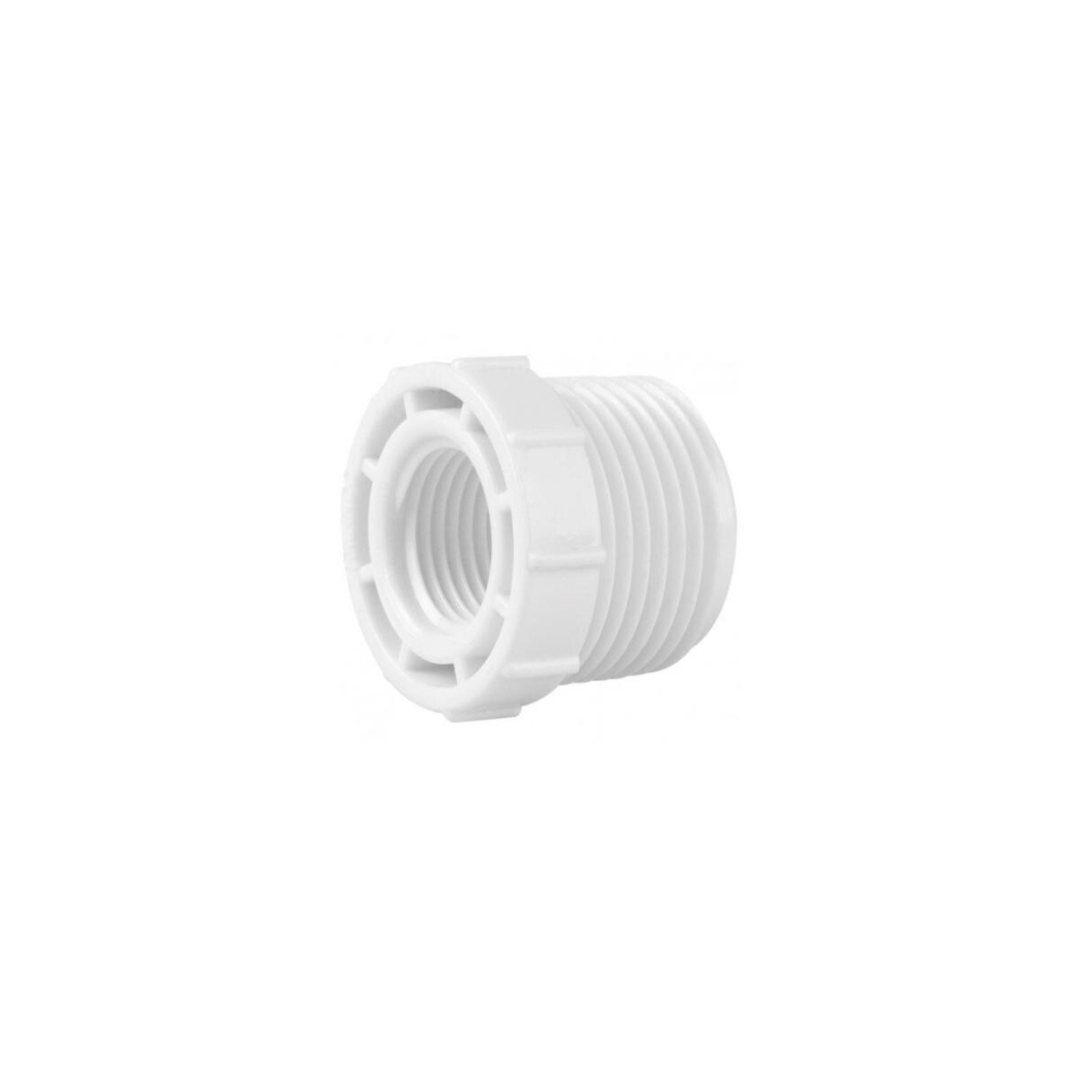 Bucha Soldável Redução 3/4" X 1/2" com Rosca - Linha Predial Pn20