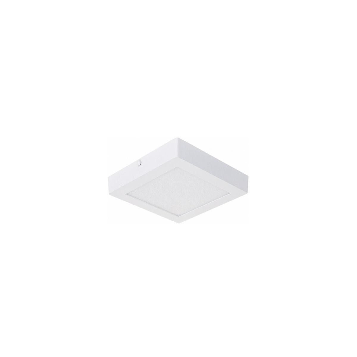 Painel Led Slim Sobrepor 12w Luz Fria 170x170 Cristallux
