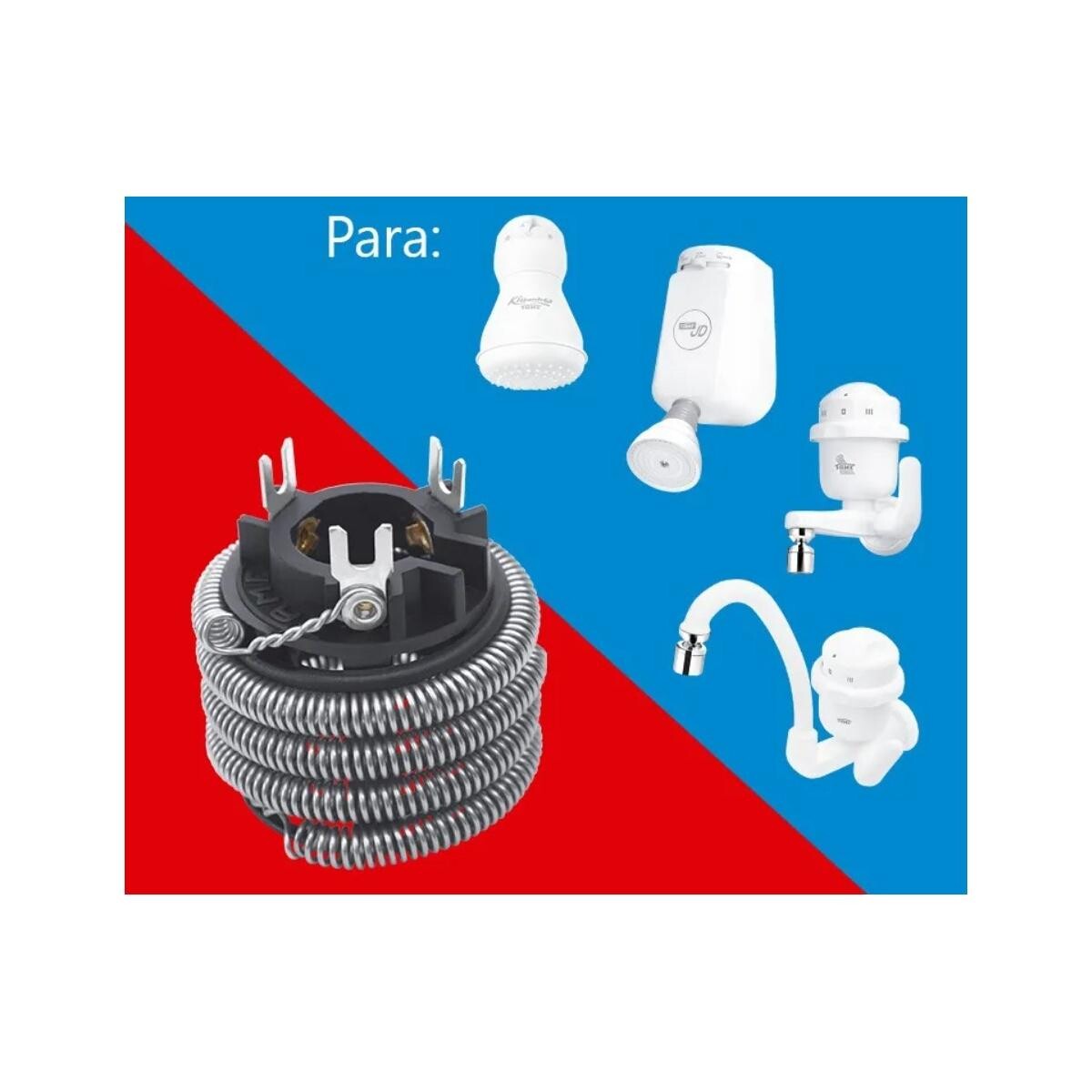Resistência Chuveiro Fame 3 Temperaturas 5400w Original