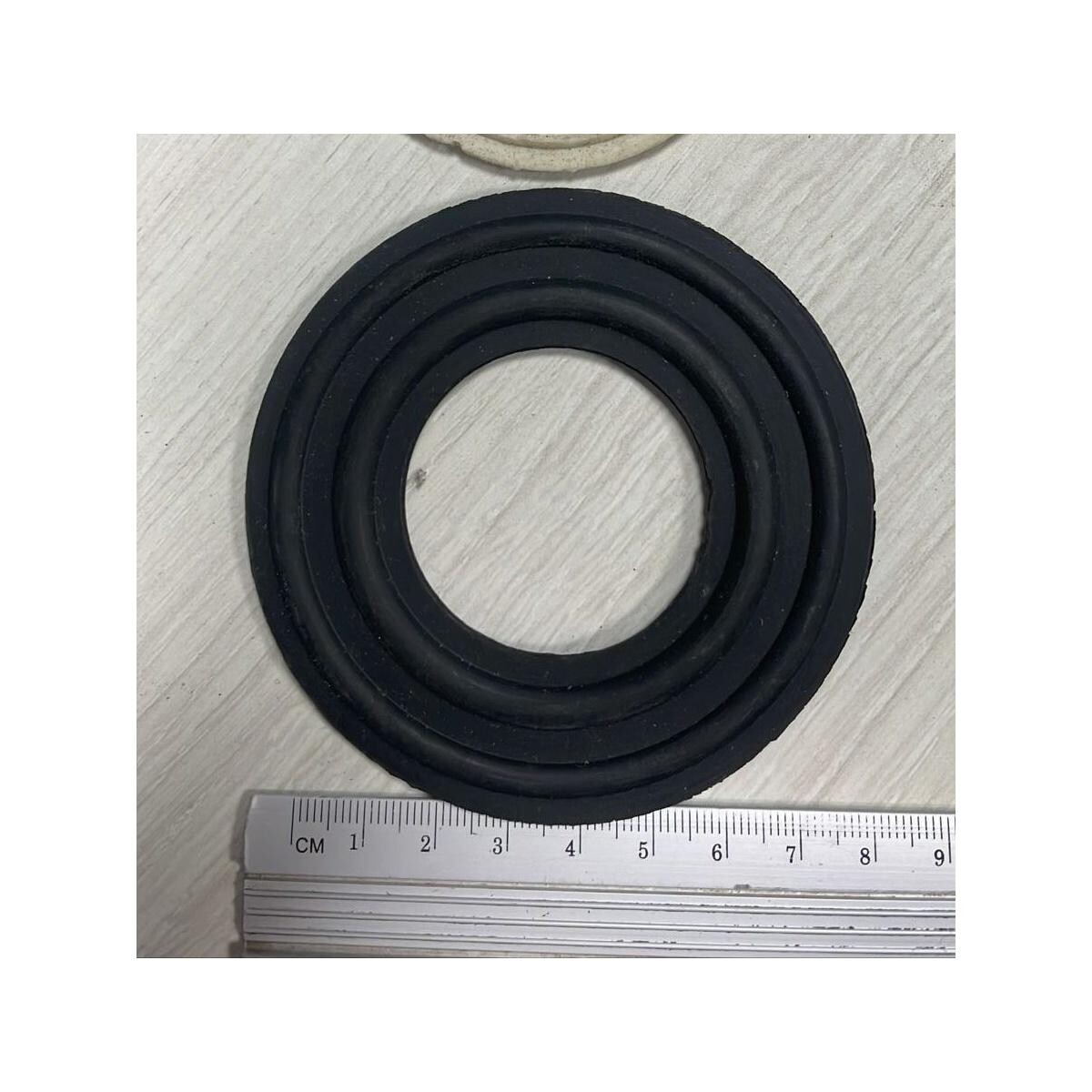 Borracha Flange Akros 1.1/4 Polegadas Vedação Adesiva