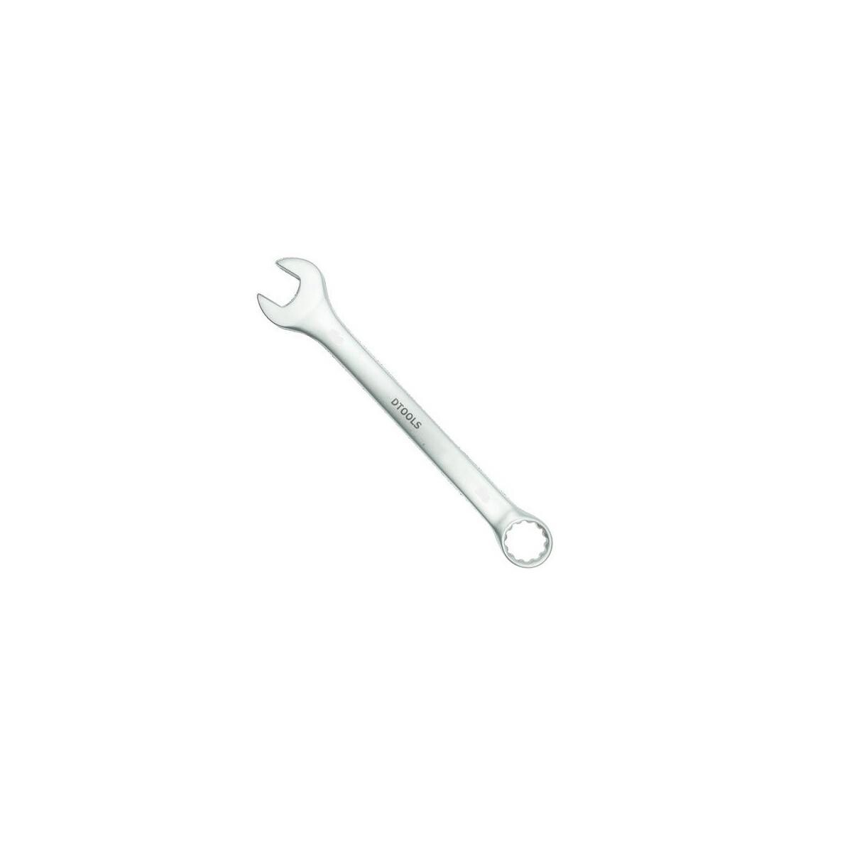 Chave Combinada Dtools Cromo Vanádio 18mm Resistente Profissional