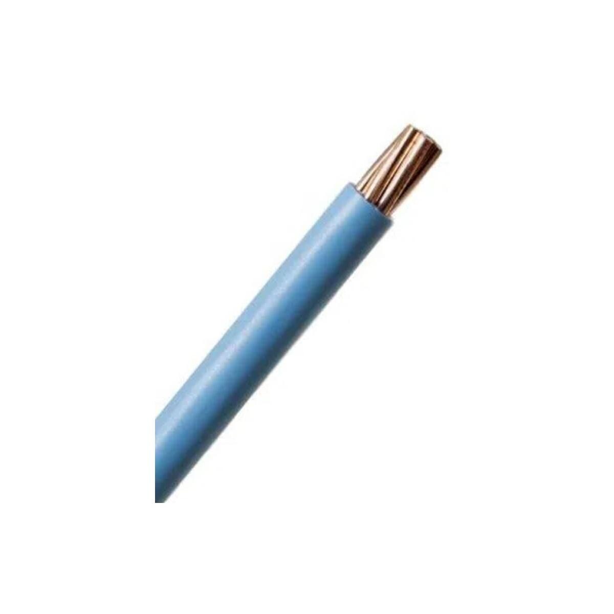 Cabo Elétrico Flexível Eletroflex 7 Pernas 10mm Azul