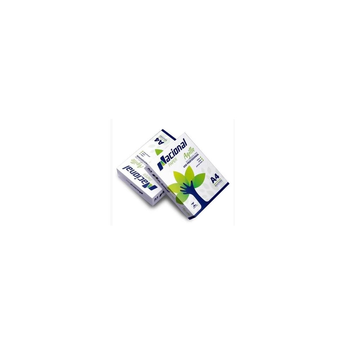 Papel Sulfite A4 Nacional 75g - Caixa 5x500 Folhas