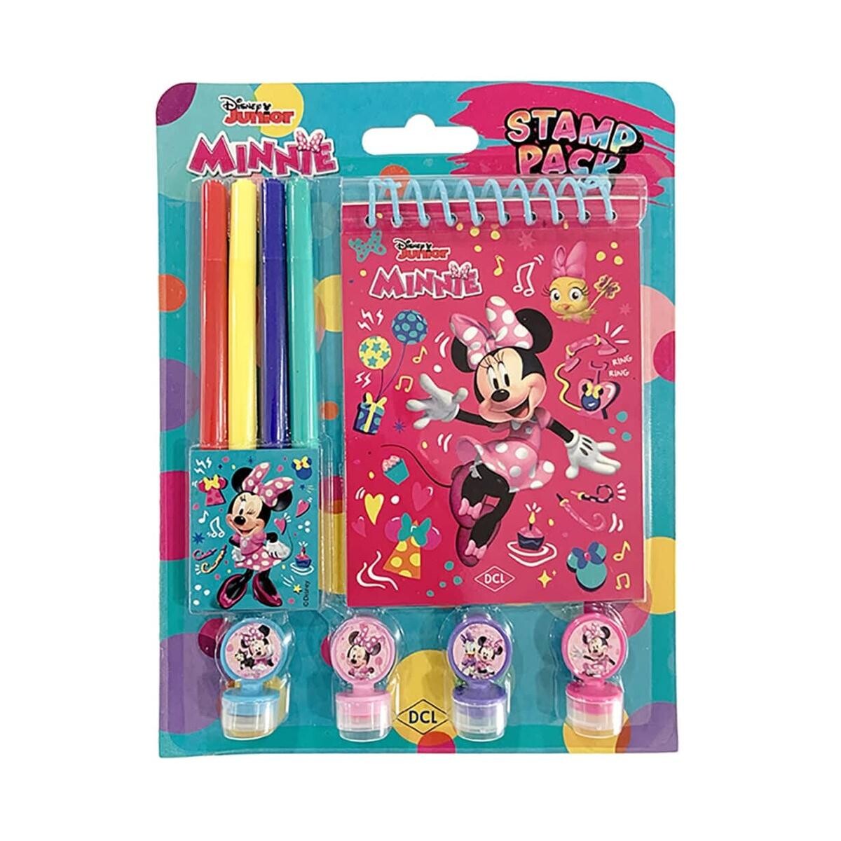 Kit Stamp Pack Minnie Dcl - Ferramenta de Marcação Prática e Durável