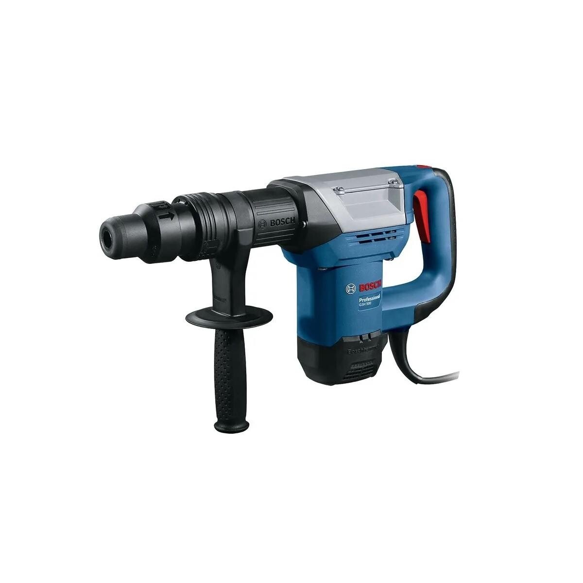 Martelo Demolidor Bosch Gsh 500 220v com Maleta - Potência e Durabilidade