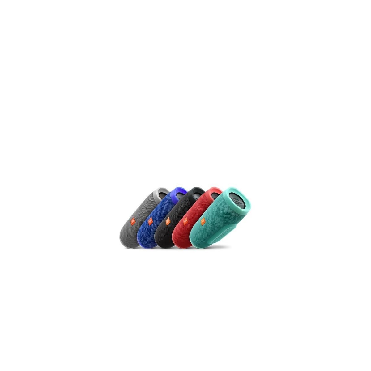 Caixa de Som Bluetooth Jbl Charge 3 International Portátil à Prova D'água