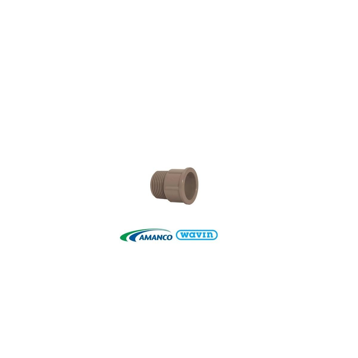 Adaptador Soldável com Rosca 20x1/2 Amanco - Durabilidade para Instalações Hidráulicas
