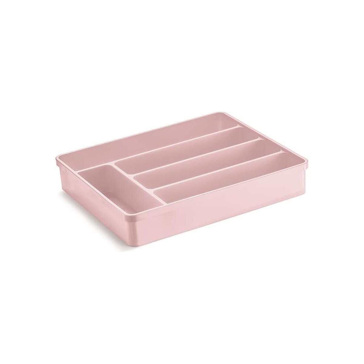 Cesto Organizador Multiuso Uz Pp Rosa Sem Tampa