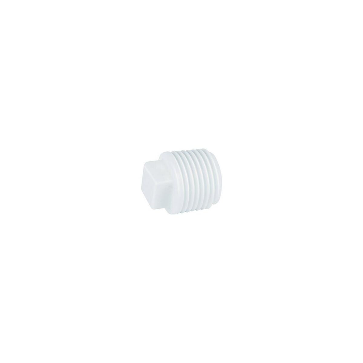 Plug Roscável 1/2'' Ok Utilidades - Vedação Segura para Tubulações