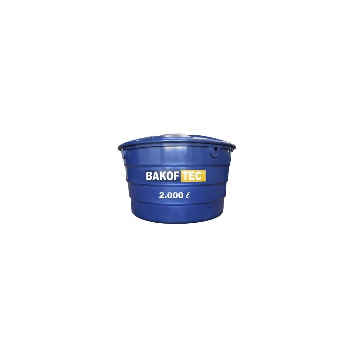 Caixa D'água Polietileno 2000l Bakof - Qualidade e Durabilidade