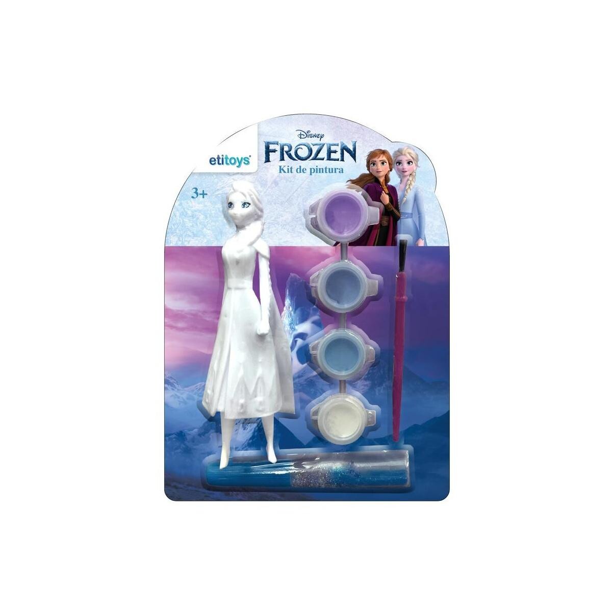 Kit Pintura Infantil Frozen com 4 Peças