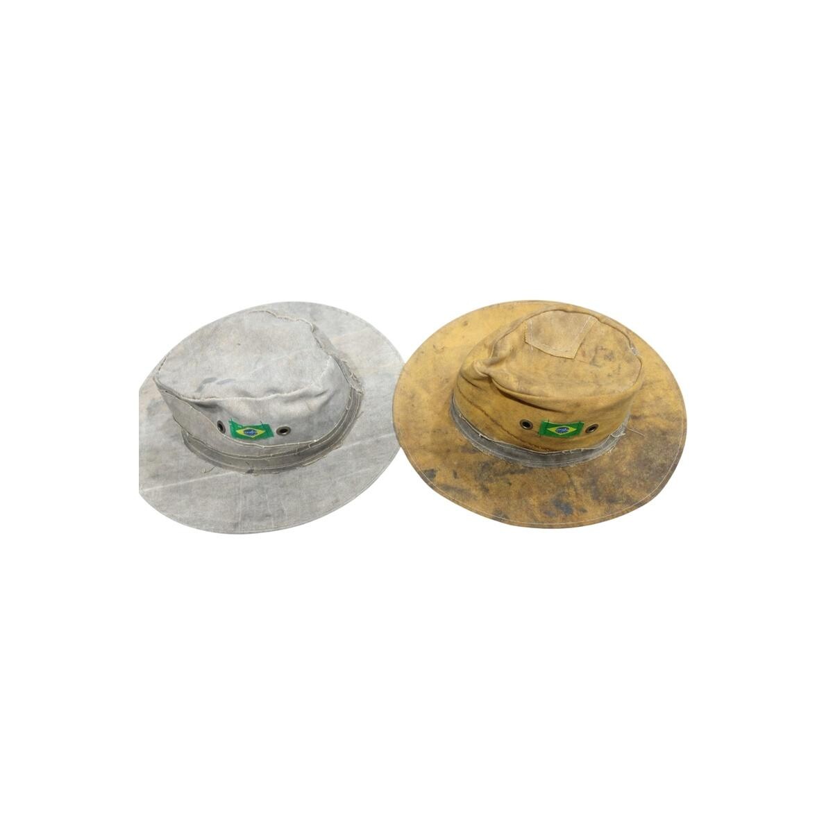 Chapéu de Lona Construtek Protect Resistente e Protetor Uv