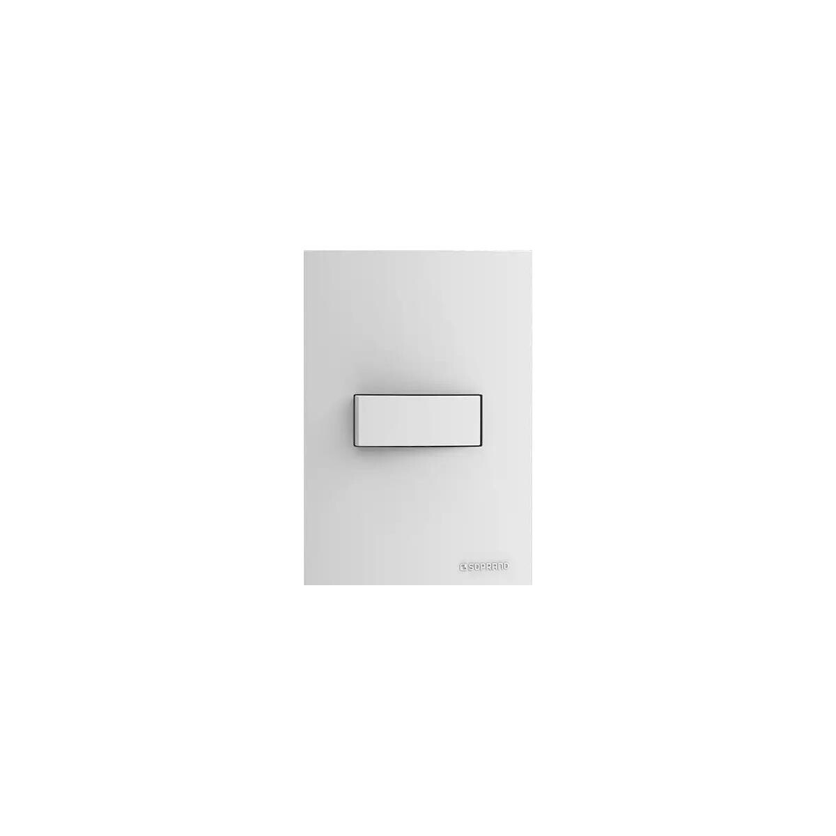 Conjunto Interruptor Simples 10a Atria 10 a 127v Branco