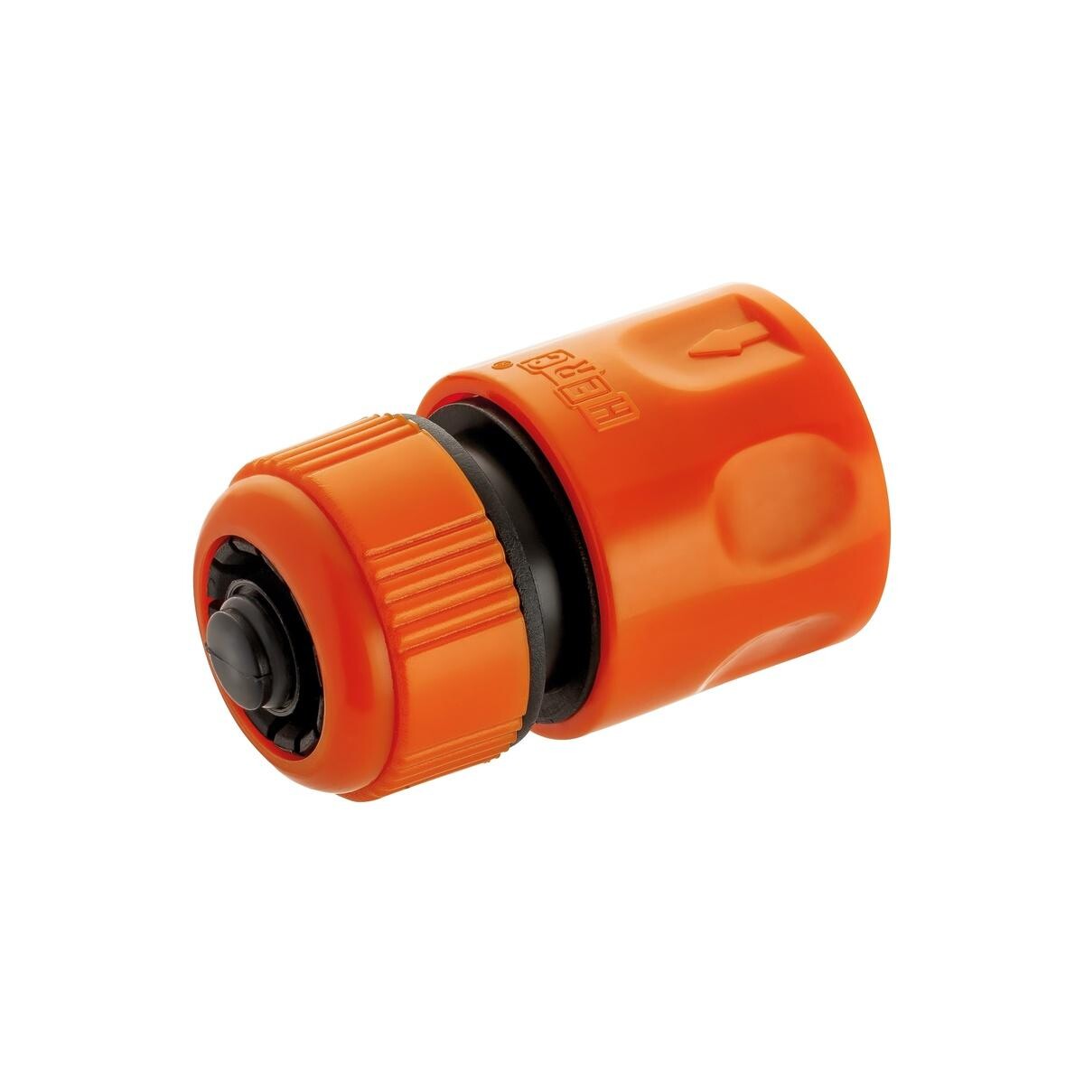 Engate Rápido Herc para Mangueira Jardim 1/2" com Stop