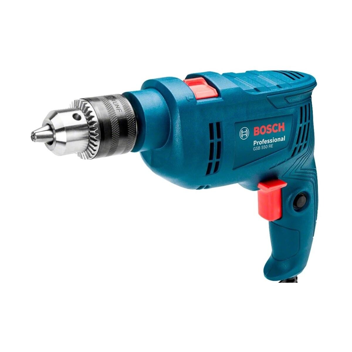 Furadeira de Impacto Gsb 550 Re Bosch