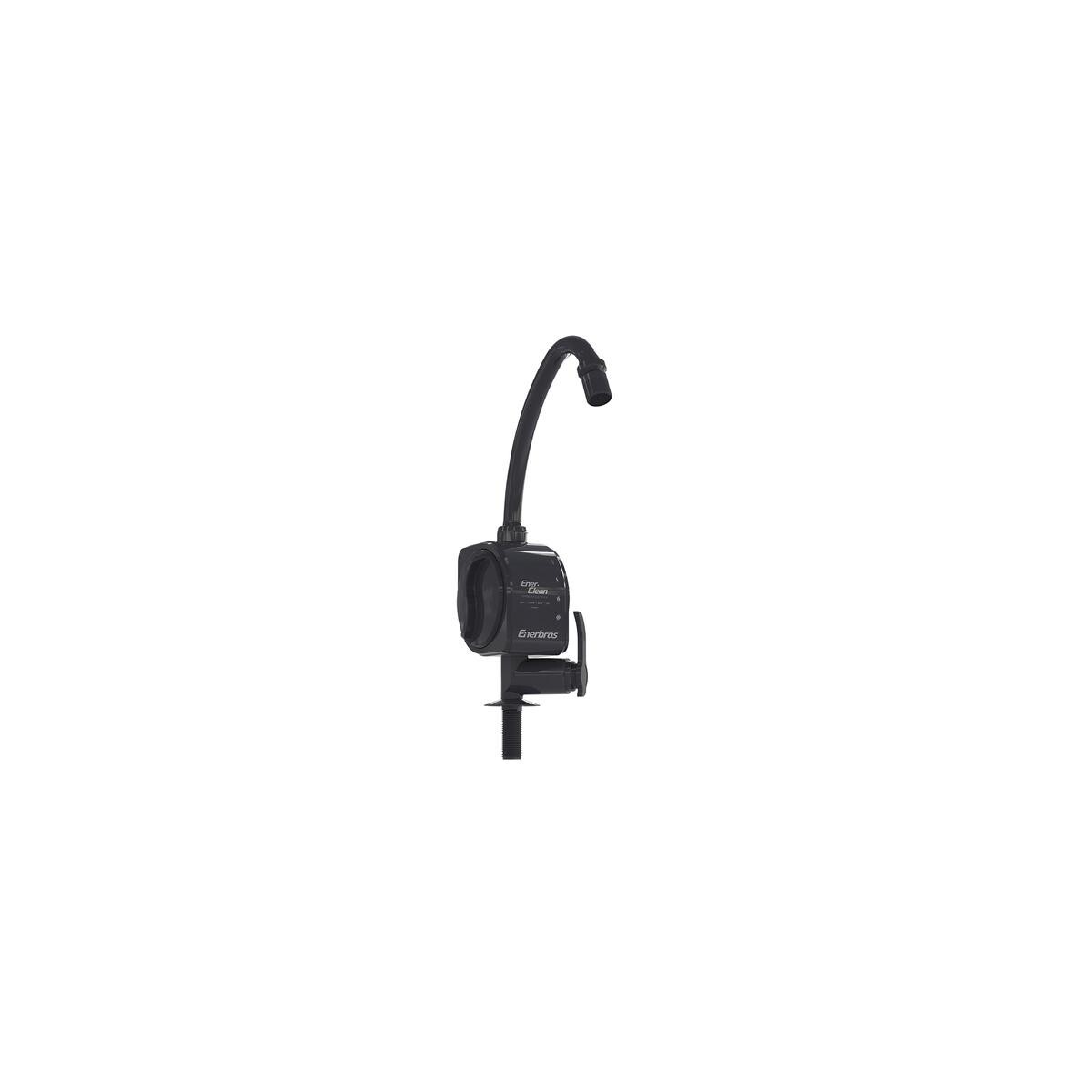 Torneira Elétrica Bancada Preta Enerbras 5500w 220v