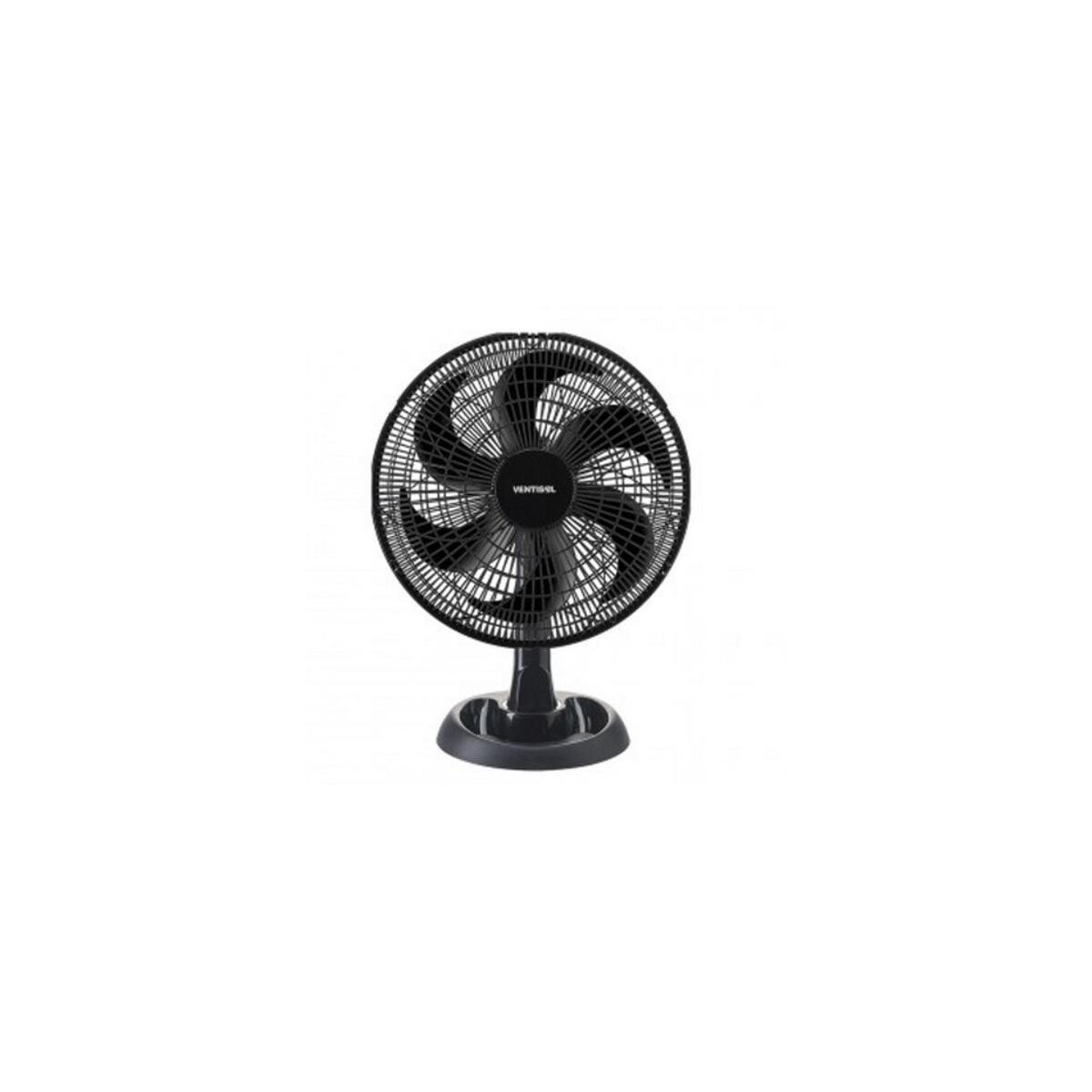 Ventilador de Mesa 30cm Turbo 220v Ventisol Eco Pr Ref 7250