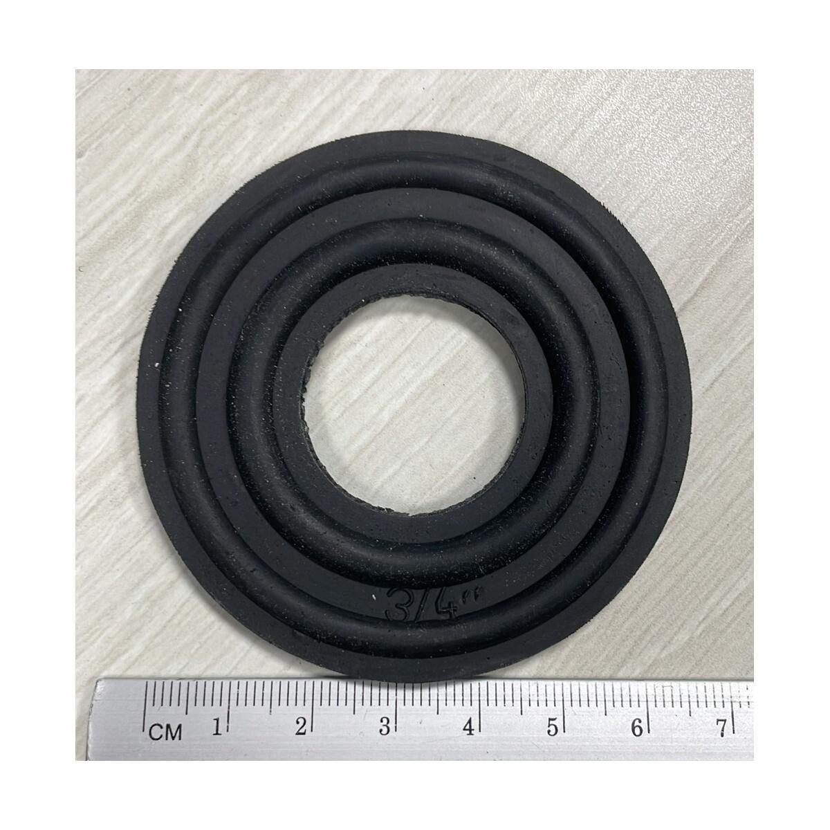 Borracha Flange Akros 3/4 Sticker - Vedação Durável