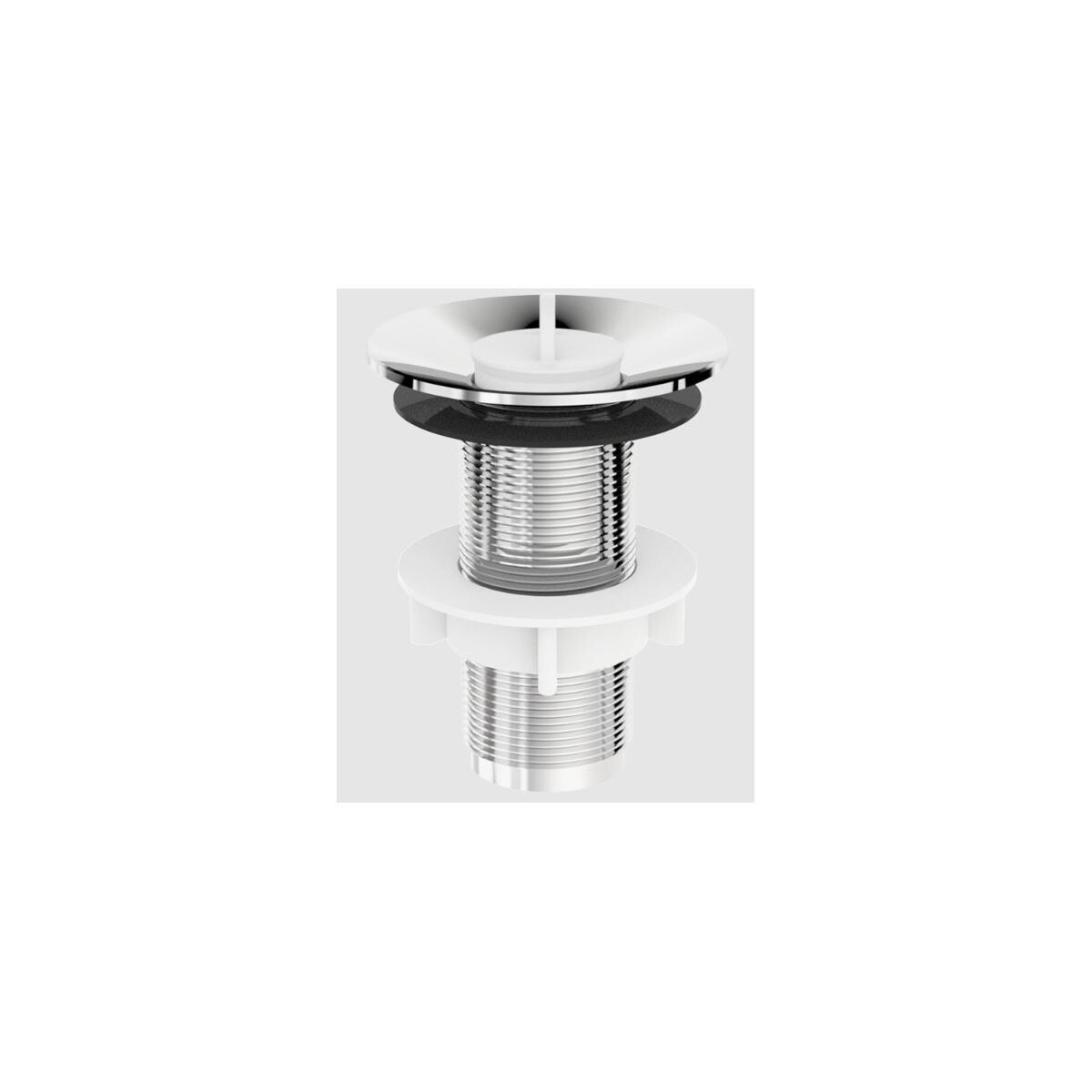 Válvula Lavatório Tanque Pvc 7/8'' Cromada Roco