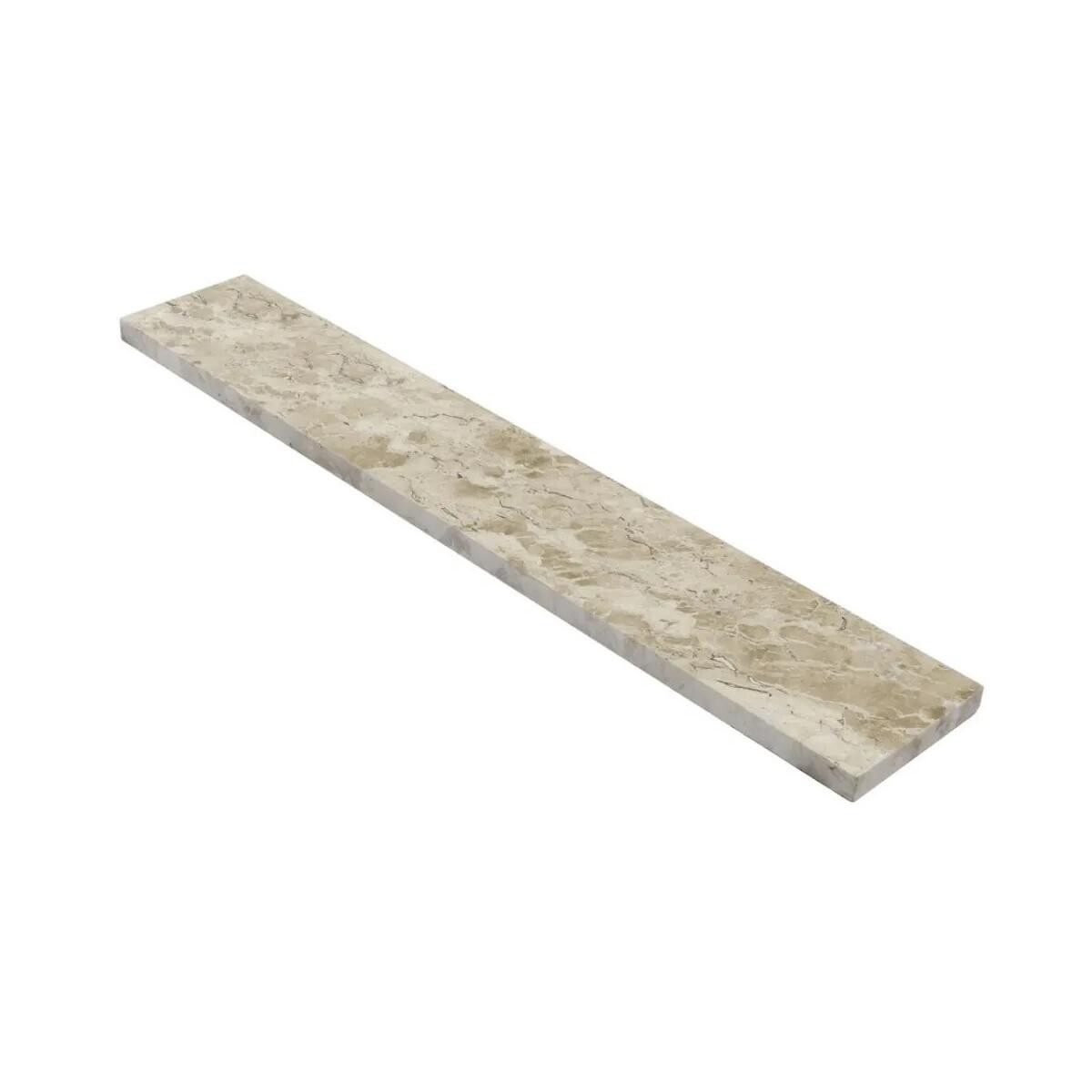 Peitoril Granito Travertino Atacado São Jorge 1,50x17cm Premium