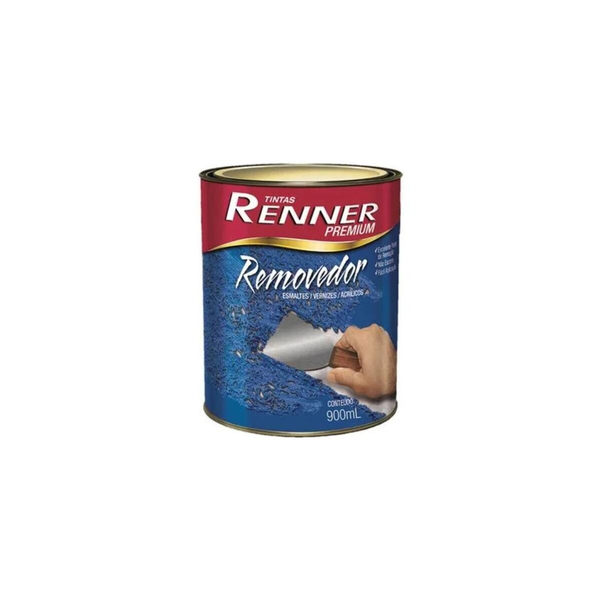 Removedor Tinta Pastoso Renner 0,9l - Alta Eficácia na Remoção