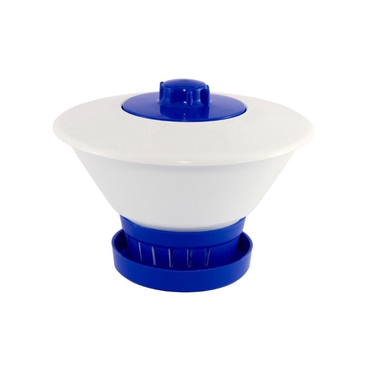 Flutuador Químico Piscina Quibenne Ajustável Dosador Cloro