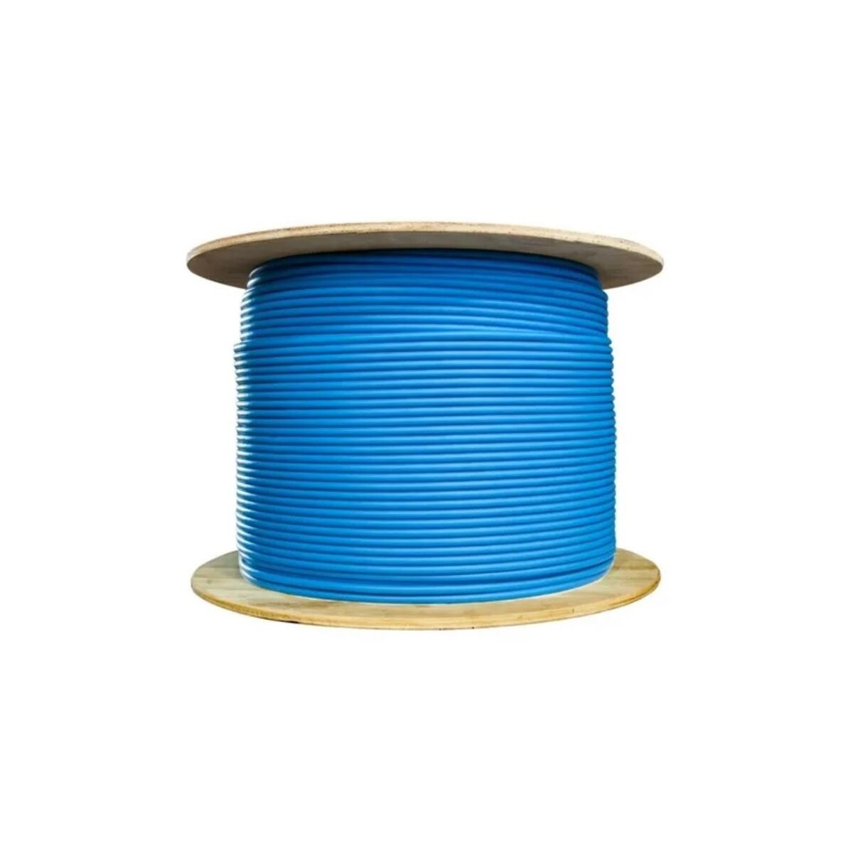 Cabo Fio Elétrico Flexível 4,0mm Azul - Residencial e Comercial