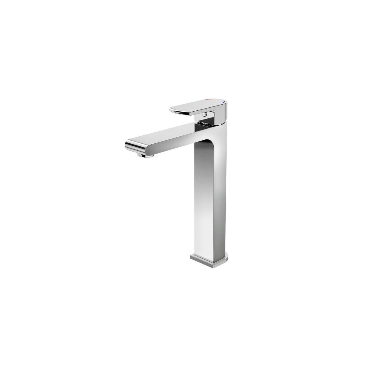 Misturador Monocomando Bica Alta 21cm Lavatório Bancada Rainha