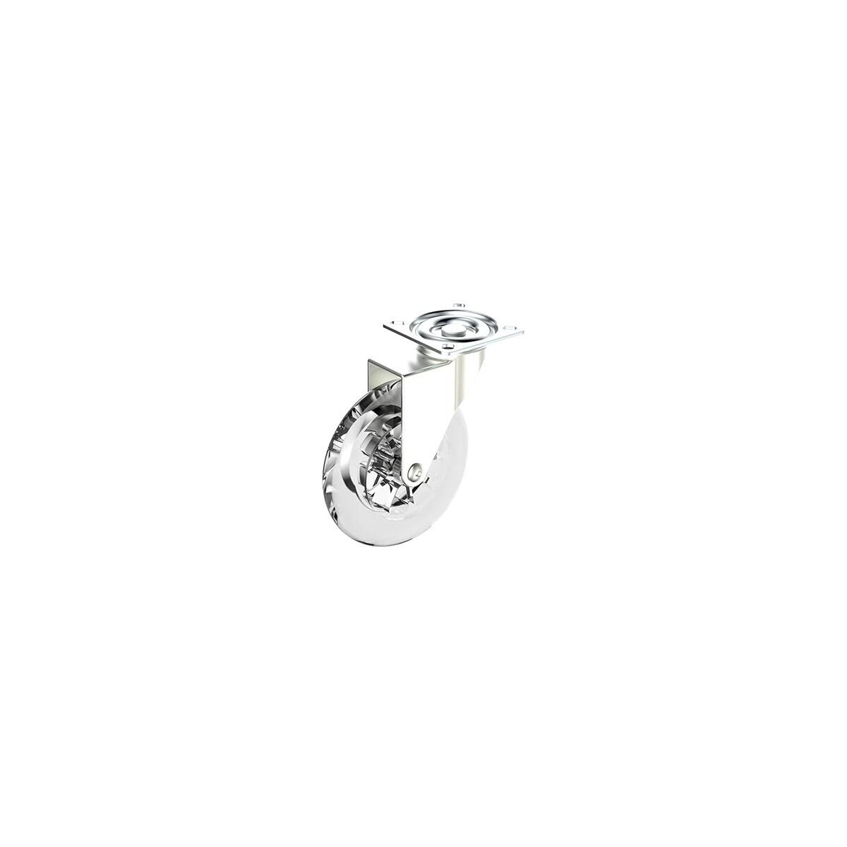 Rodízio Giratório Gel 1-3/8" 35mm Soprano | Mobilidade e Durabilidade