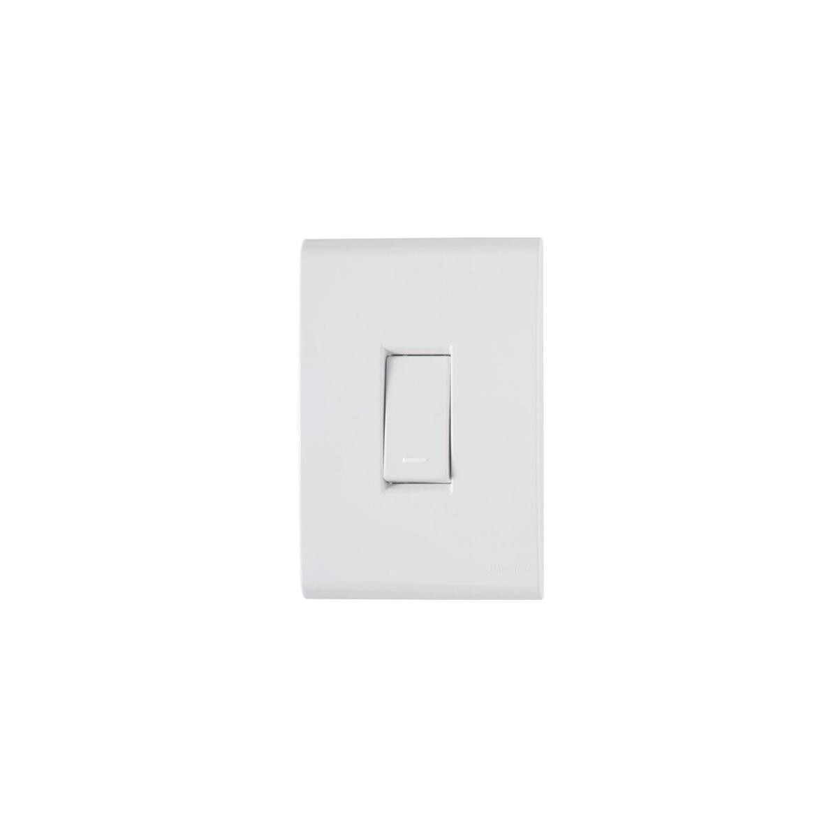 Interruptor 1 Tecla Tramontina Liz 10a - Branco