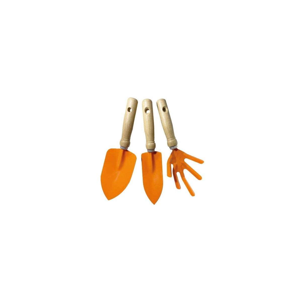 Conjunto de Jardim 3 Peças Dtools - Durabilidade Externa