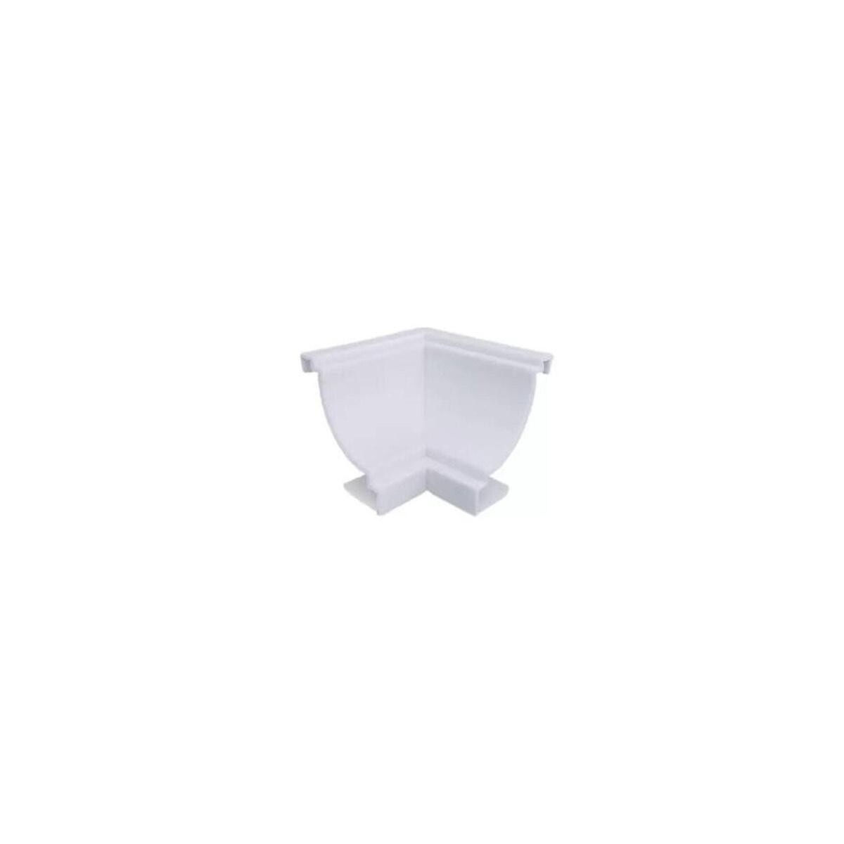 Canto Pvc Interno Perfilyne Branco Acabamento Perfeito