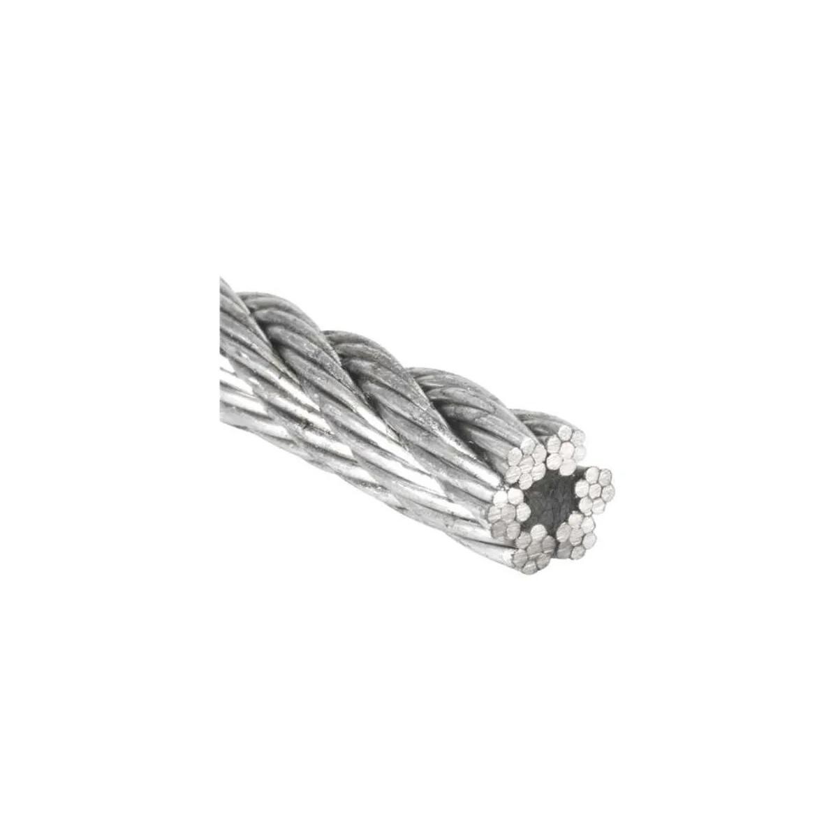 Cabo de Aço Galvanizado 5/16 6x19 - Alta Durabilidade e Segurança