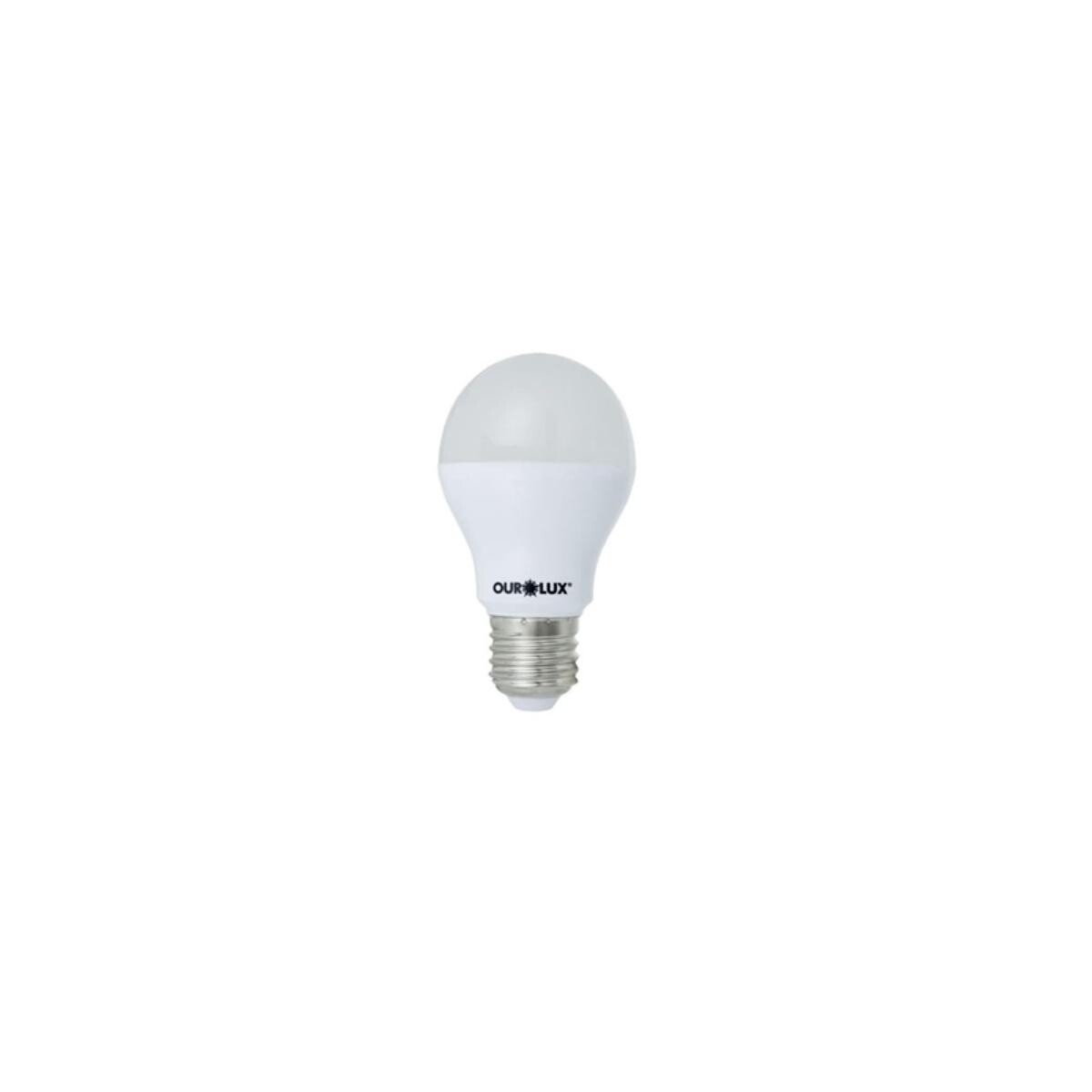 Lâmpada Led 12w Ourolux Bivolt 6500k | Luz Branca Fria