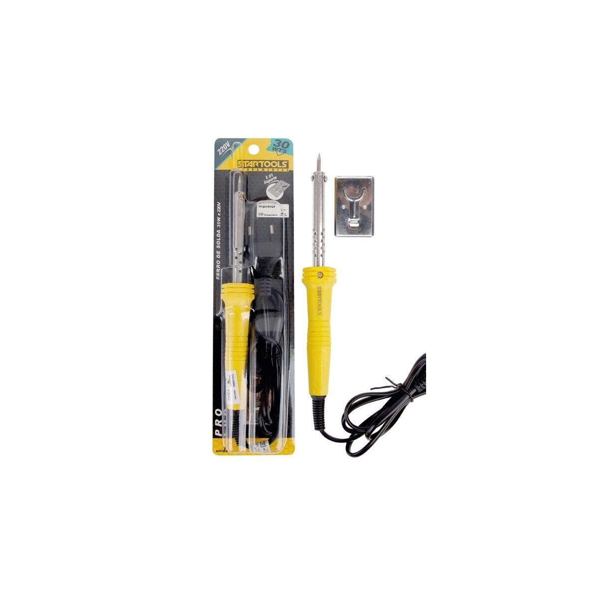 Ferro de Solda Startools Cabo Plástico 30w 220v - Profissional