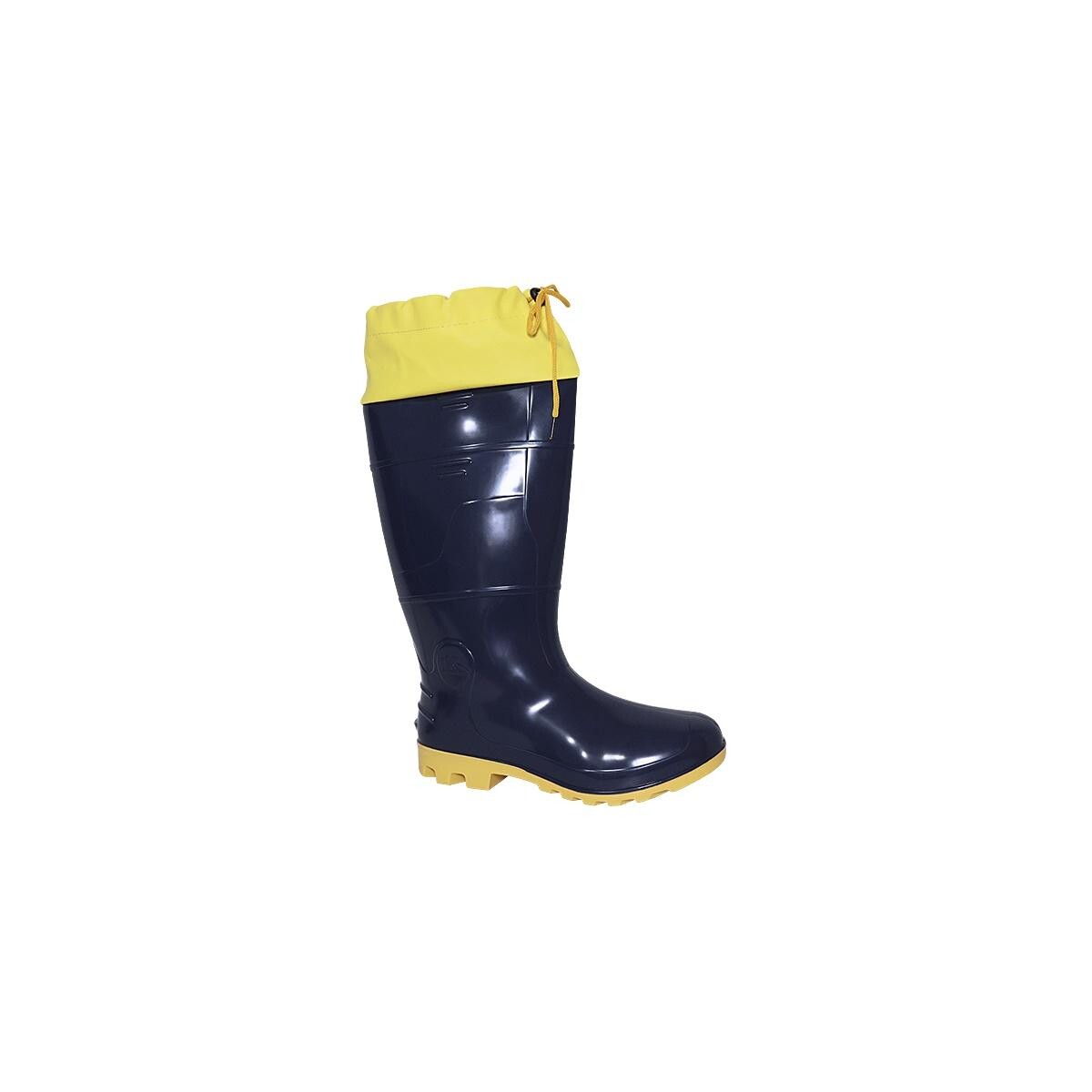 Bota Pvc Az/am C/amarra Safety Boots Na§37