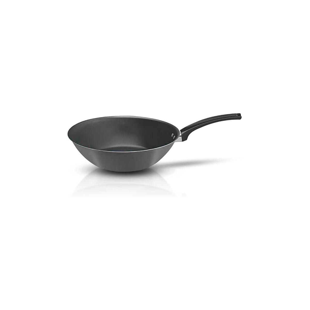 Frigideira Wok Panelux Alumínio Grafite 24cm