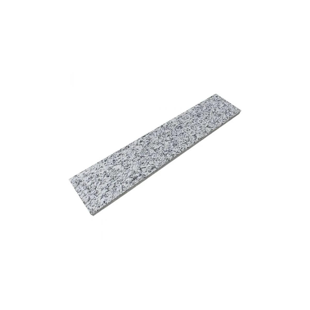 Soleira de Granito Cinza Corumbá 82x14cm - Resistência e Padrão Abnt