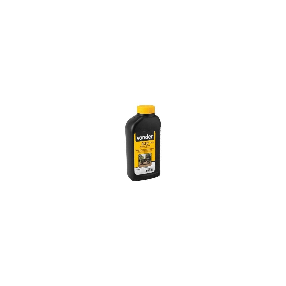 óleo Motor 2 Tempos Vonder Vd-dt 500ml Lubrificante Premium